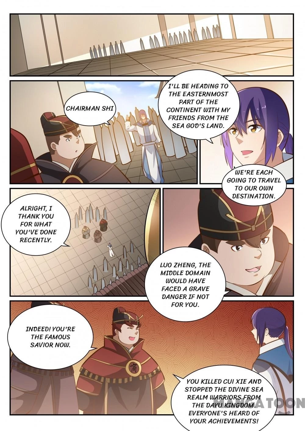 Apotheosis Chapter 368 - 6