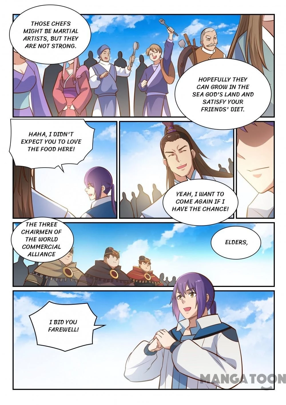 Apotheosis Chapter 368 - 8