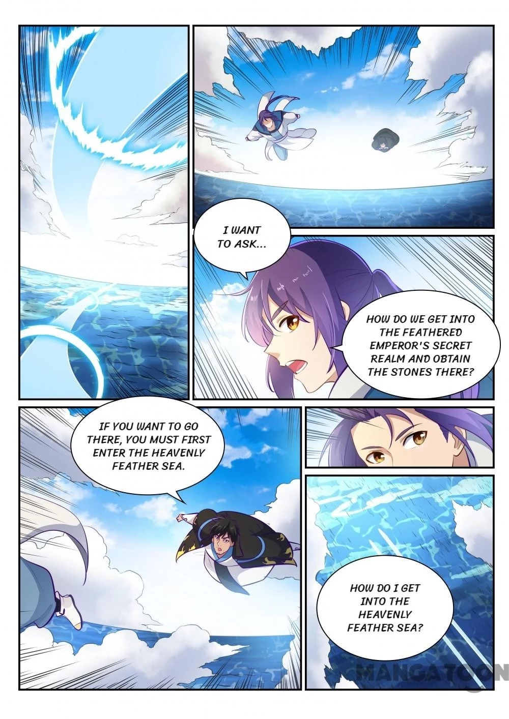 Apotheosis Chapter 368 - 10