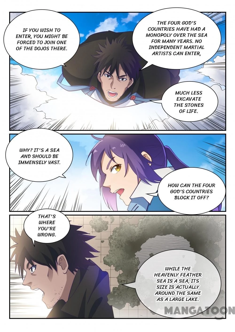 Apotheosis Chapter 368 - 11