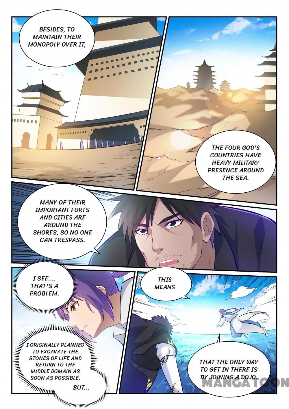 Apotheosis Chapter 368 - 12