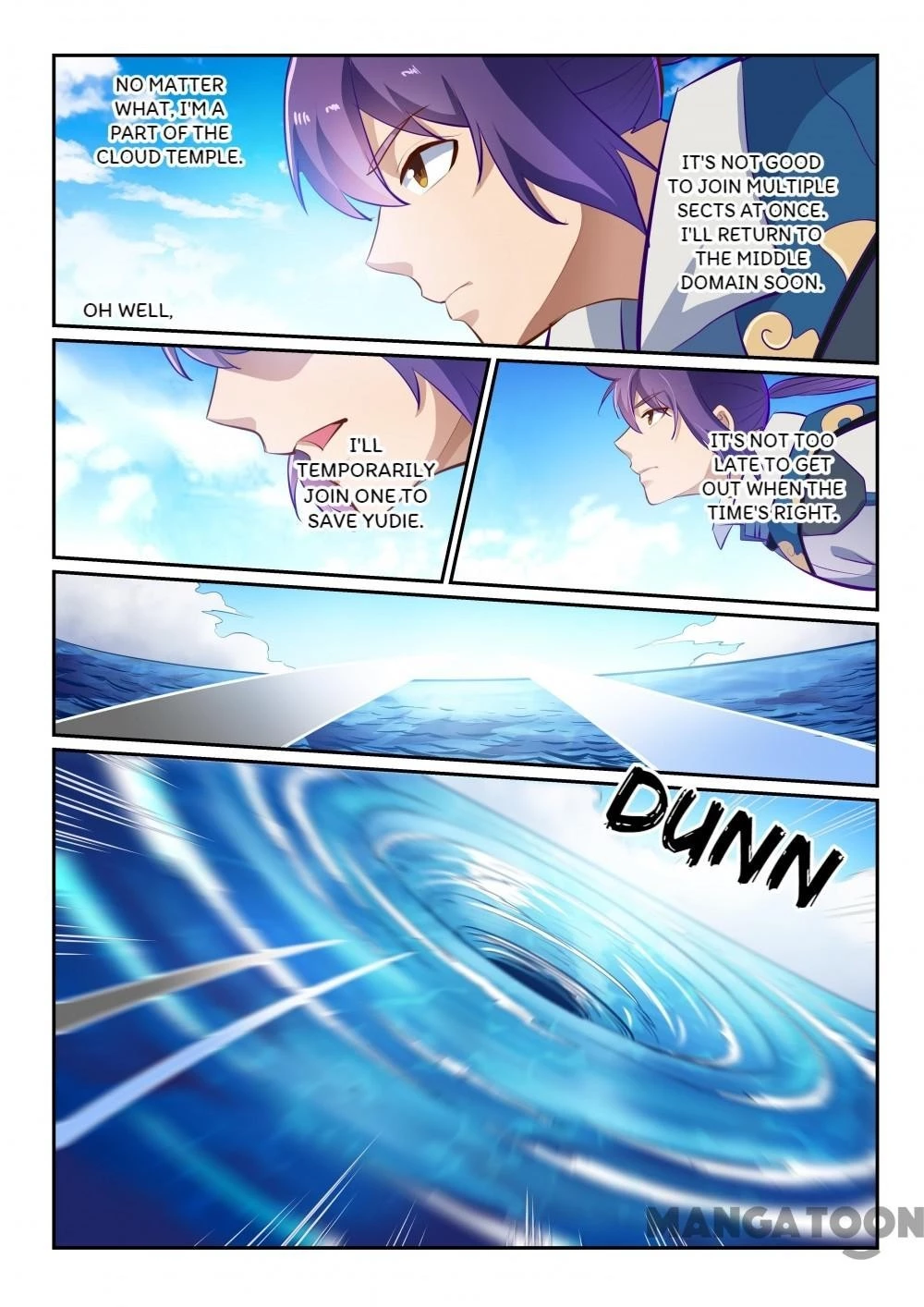 Apotheosis Chapter 368 - 14