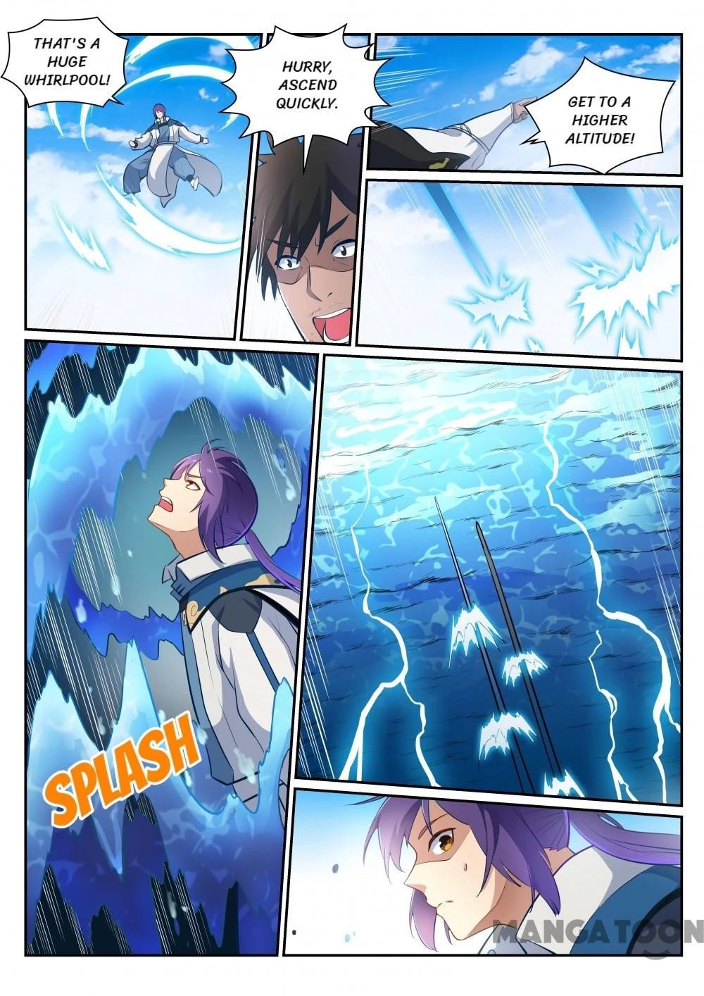 Apotheosis Chapter 368 - 15