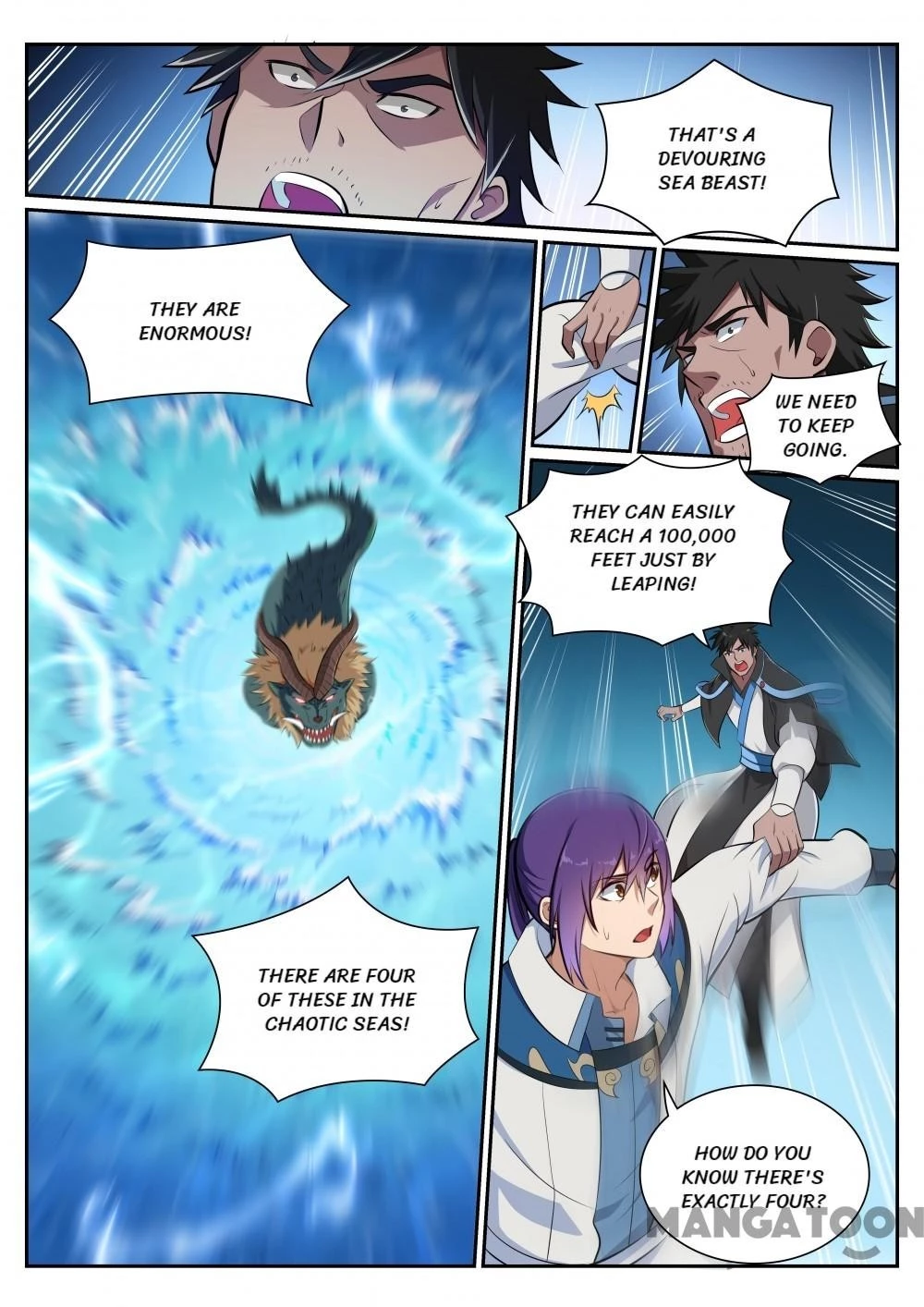 Apotheosis Chapter 369 - 2