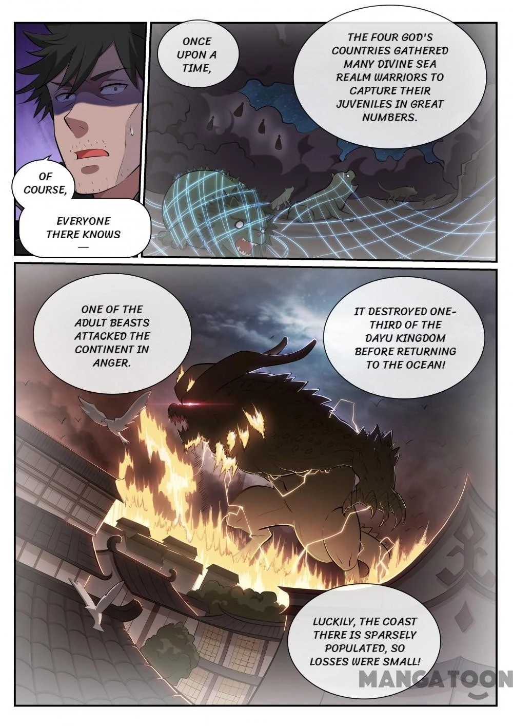 Apotheosis Chapter 369 - 3