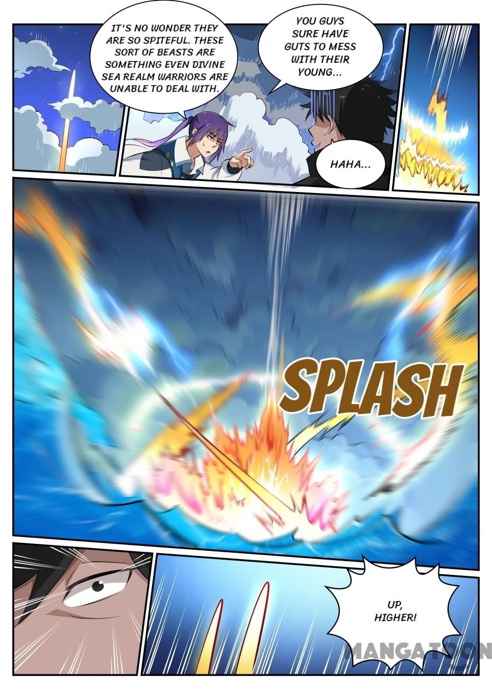 Apotheosis Chapter 369 - 4