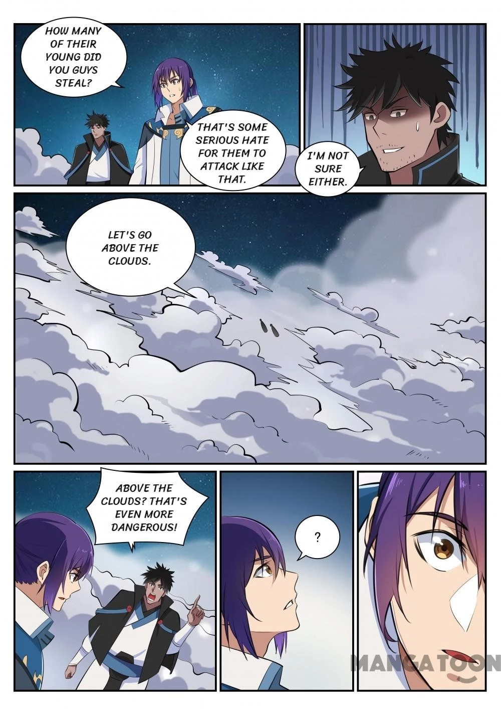Apotheosis Chapter 369 - 8