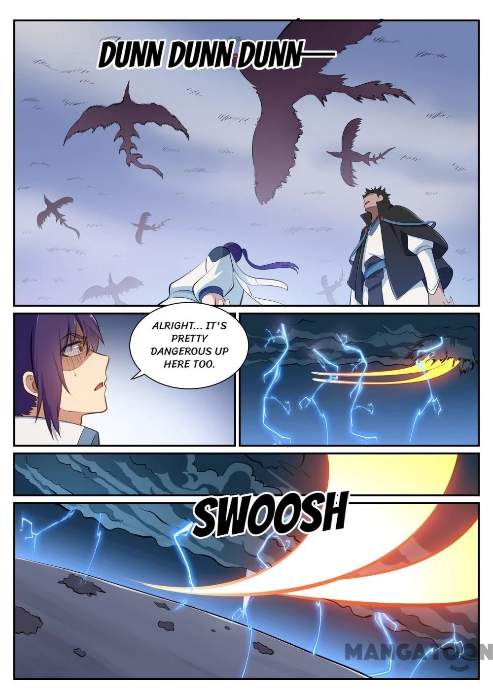Apotheosis Chapter 369 - 9