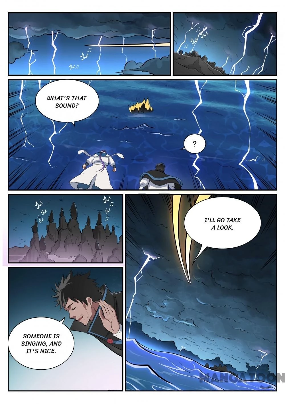 Apotheosis Chapter 369 - 10