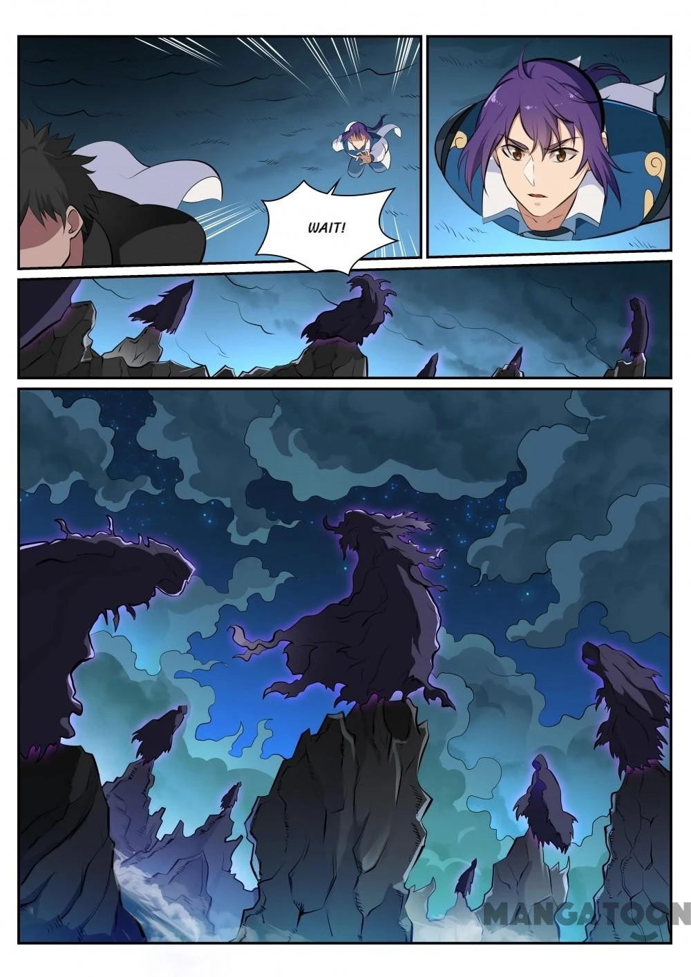 Apotheosis Chapter 369 - 11