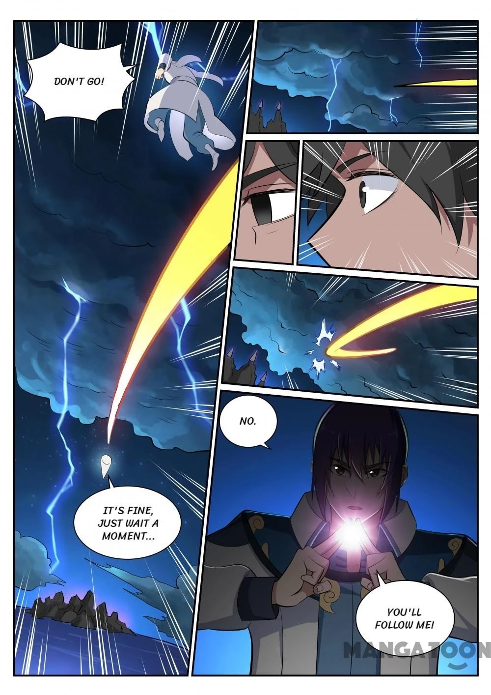 Apotheosis Chapter 369 - 13