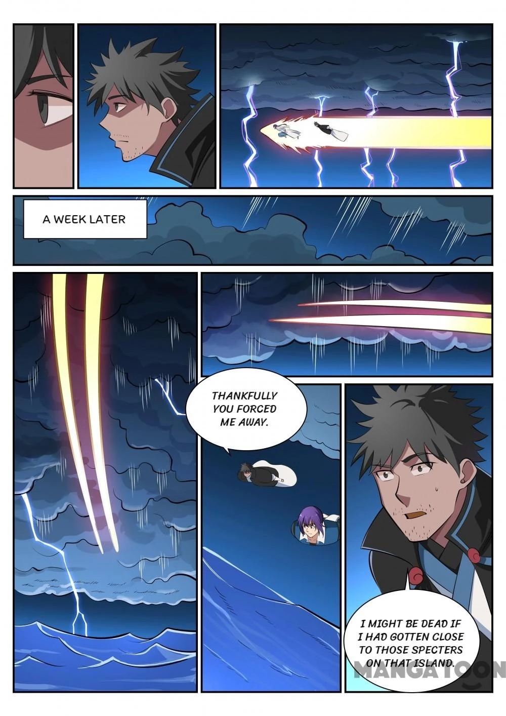 Apotheosis Chapter 369 - 14
