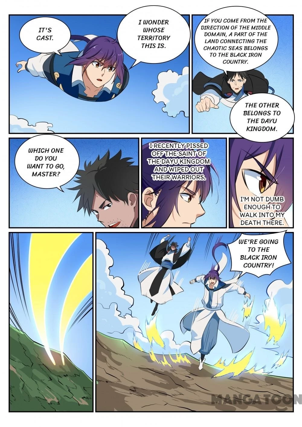 Apotheosis Chapter 369 - 16
