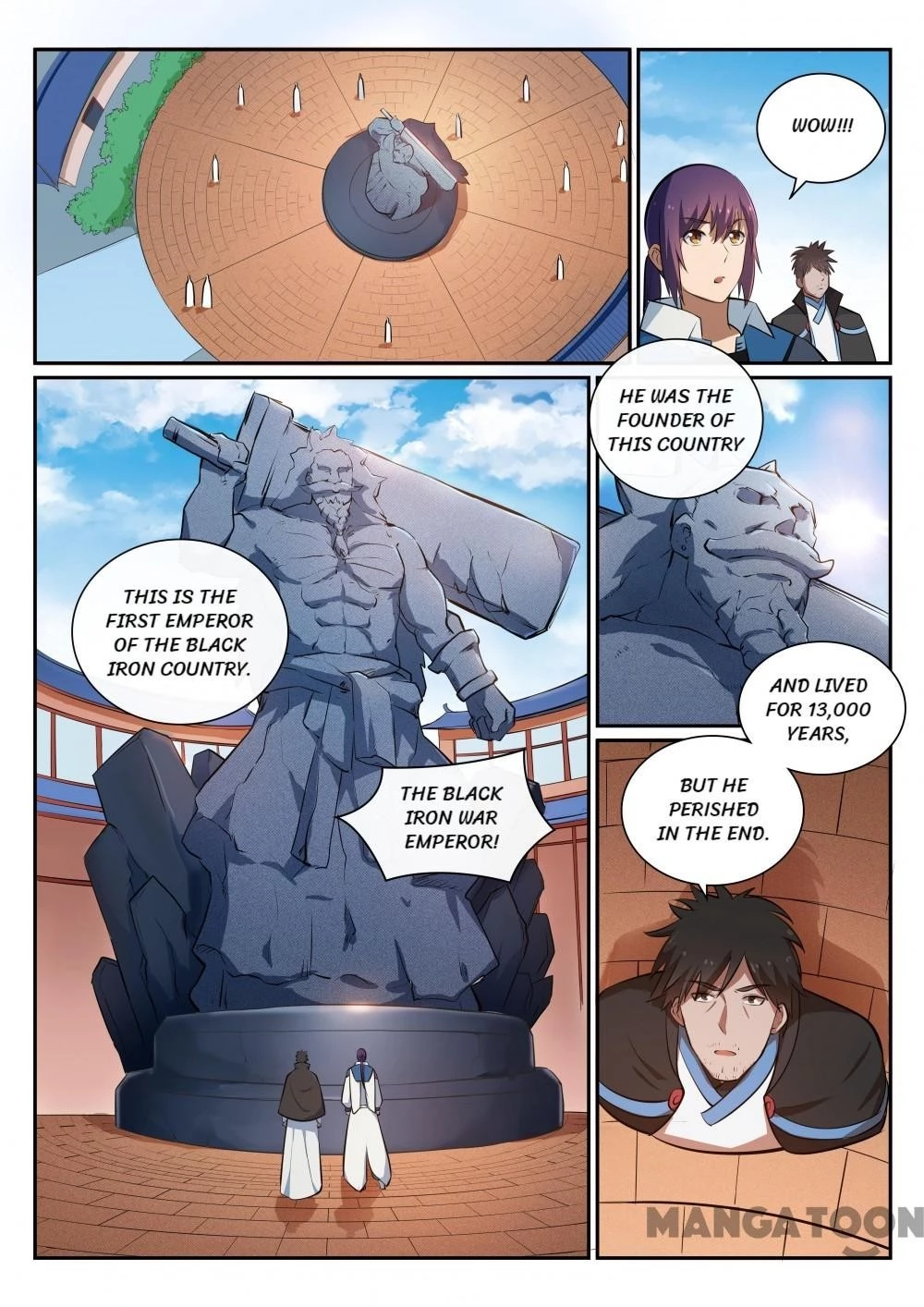Apotheosis Chapter 370 - 3
