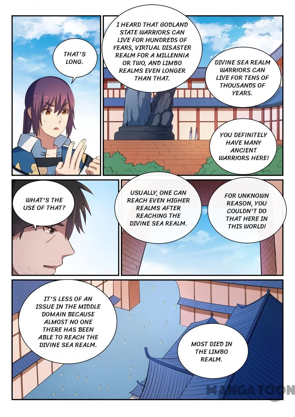 Apotheosis Chapter 370 - 4