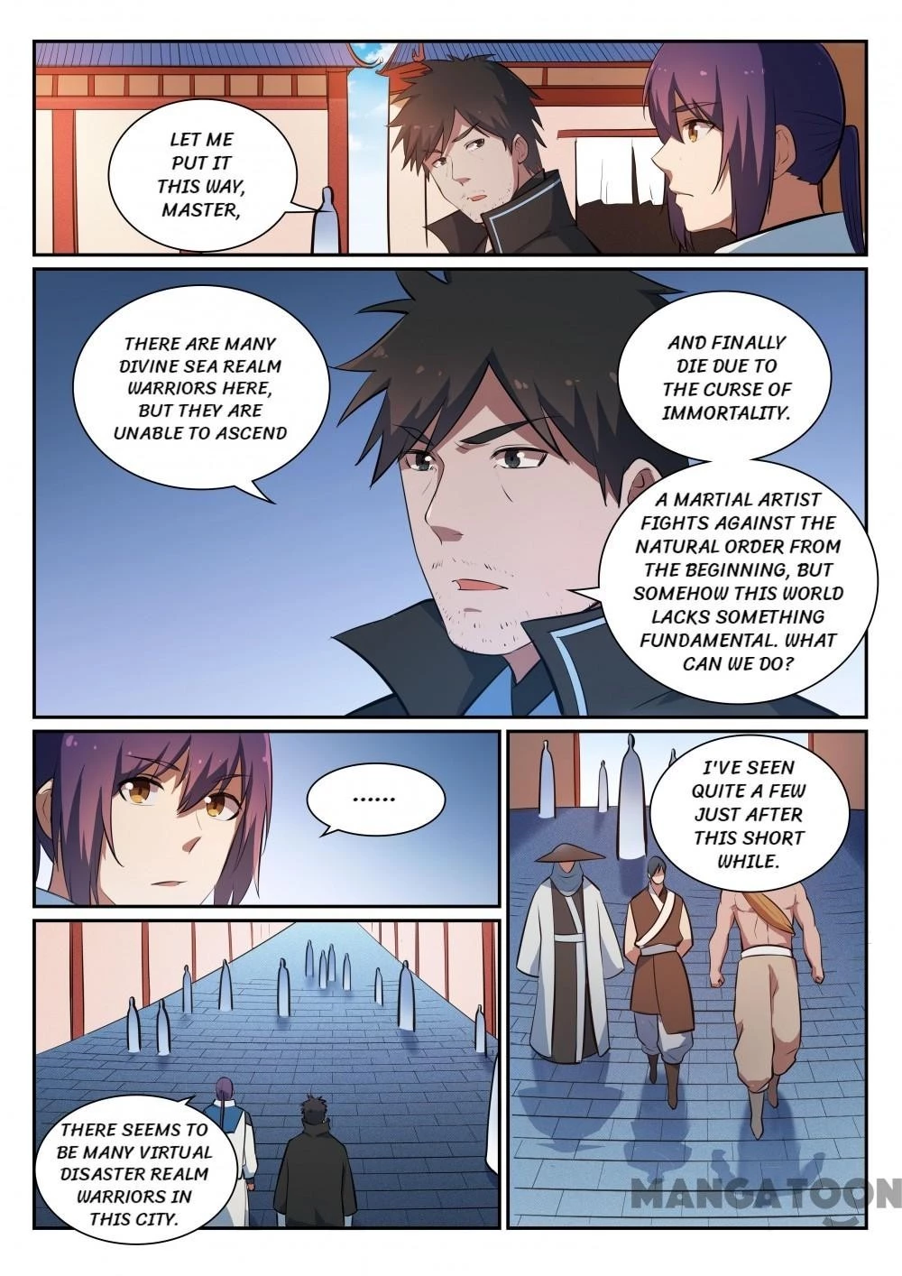 Apotheosis Chapter 370 - 5