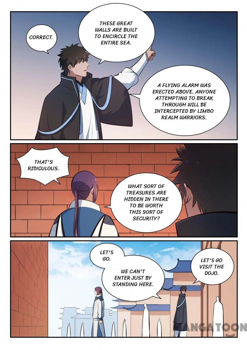 Apotheosis Chapter 370 - 10