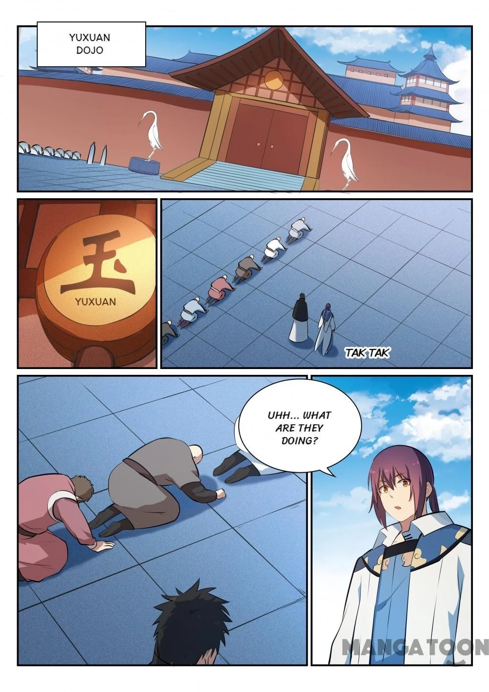 Apotheosis Chapter 370 - 11