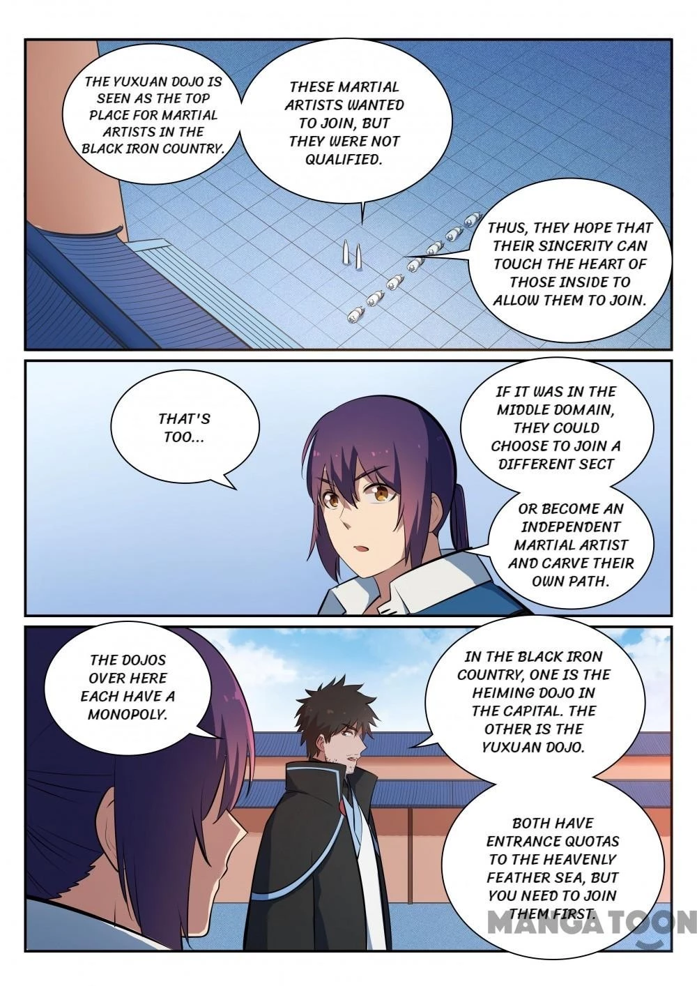 Apotheosis Chapter 370 - 12