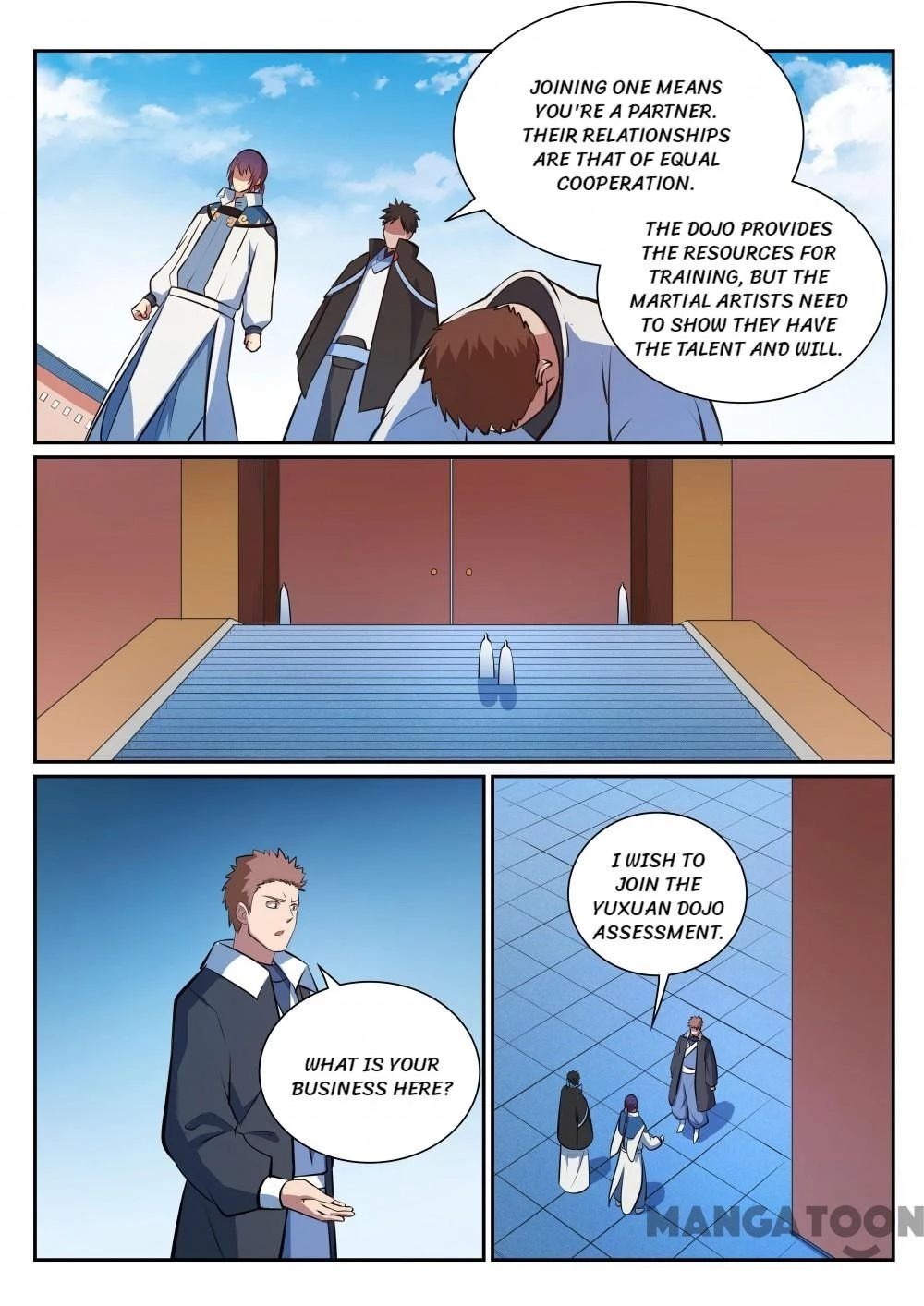 Apotheosis Chapter 370 - 13
