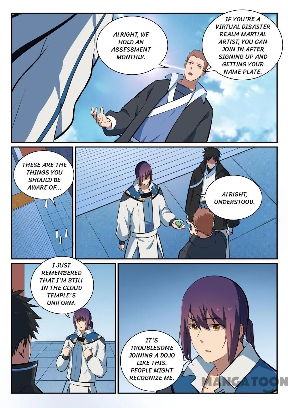 Apotheosis Chapter 370 - 14