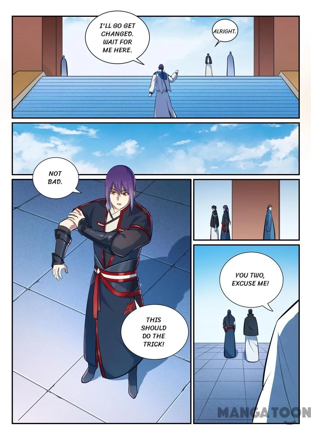 Apotheosis Chapter 370 - 15