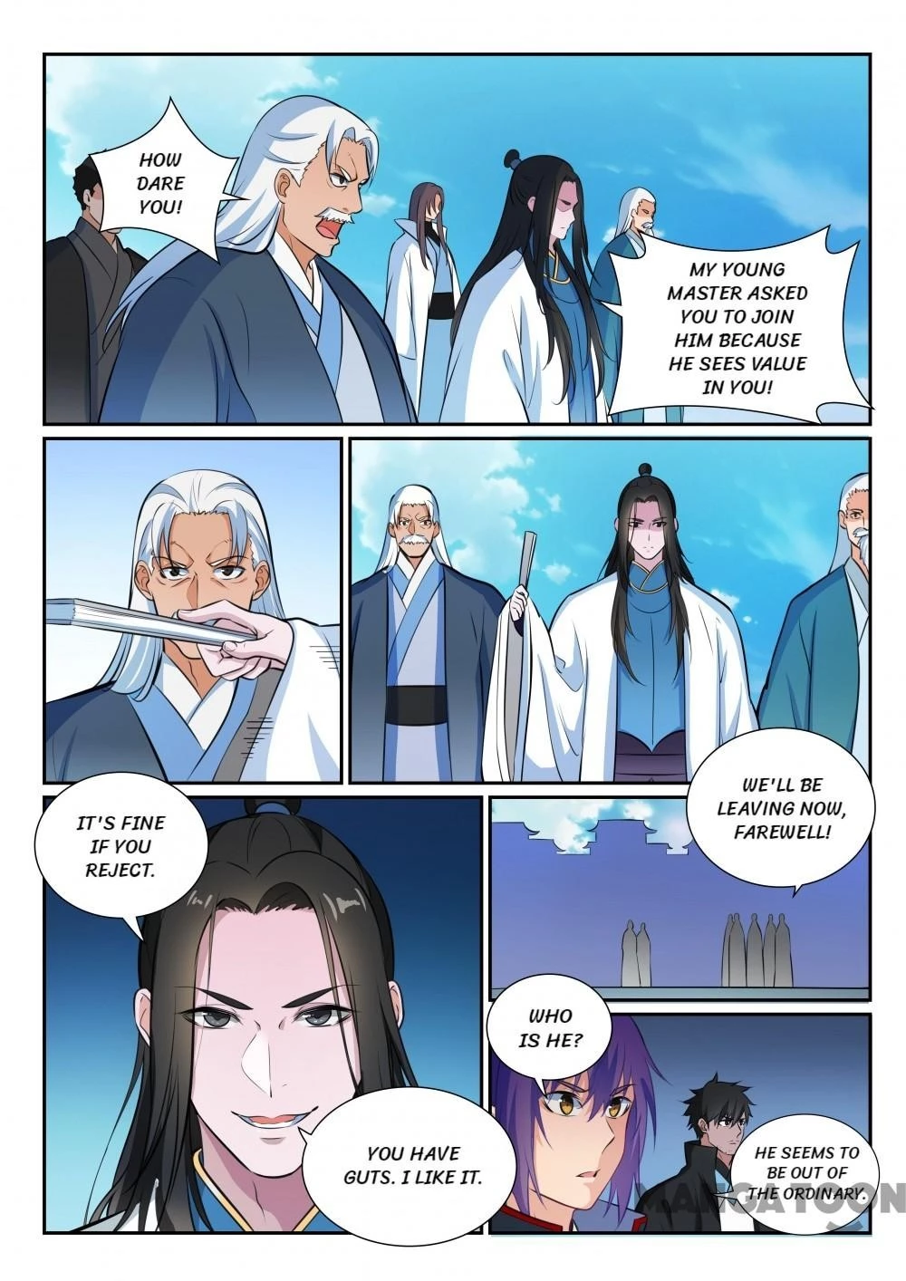 Apotheosis Chapter 371 - 3