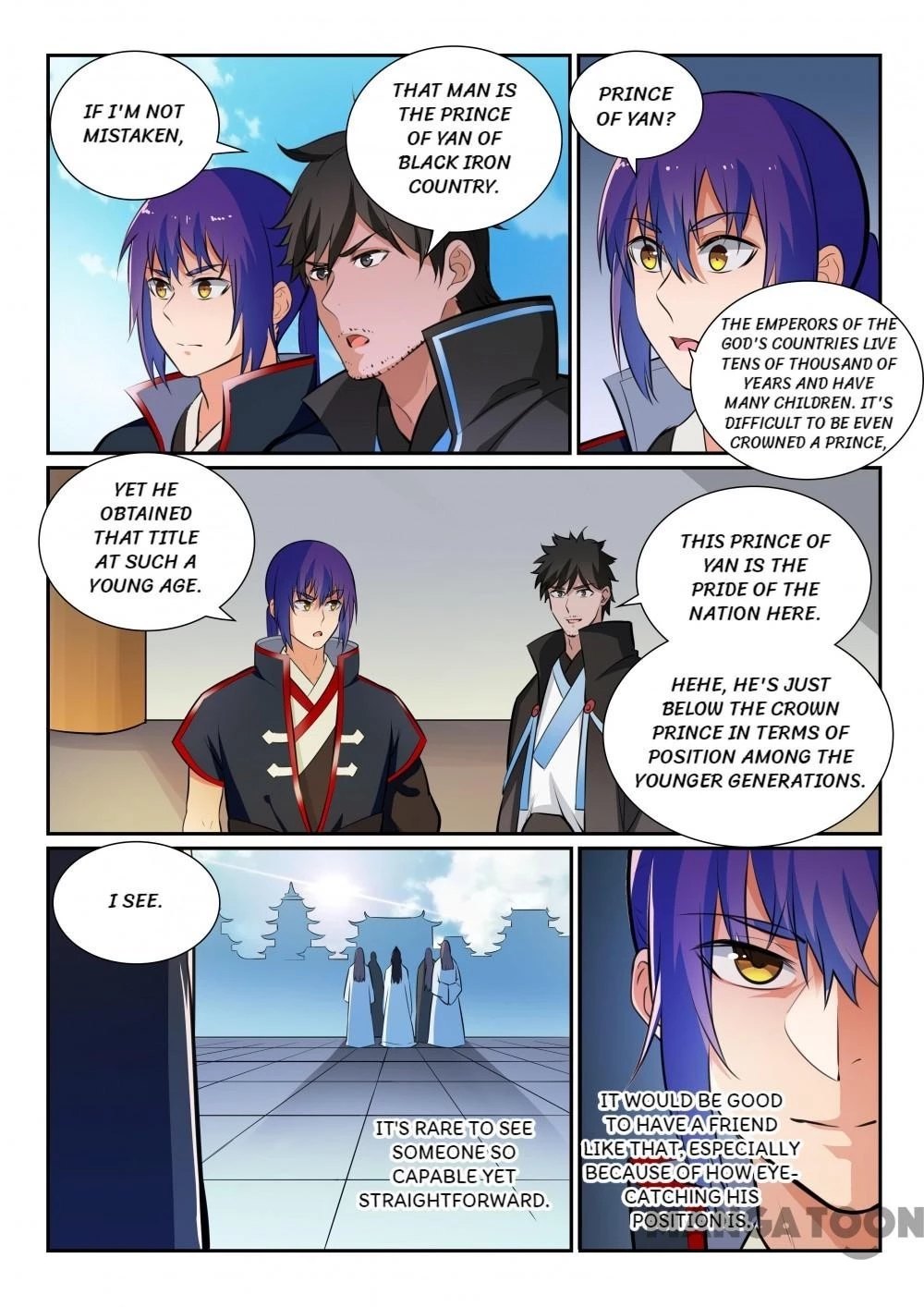 Apotheosis Chapter 371 - 4
