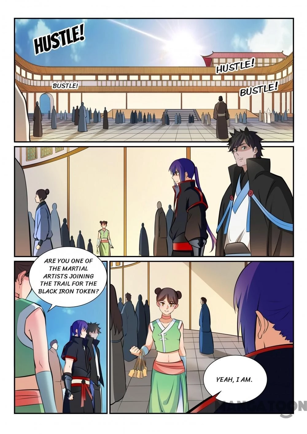 Apotheosis Chapter 371 - 5
