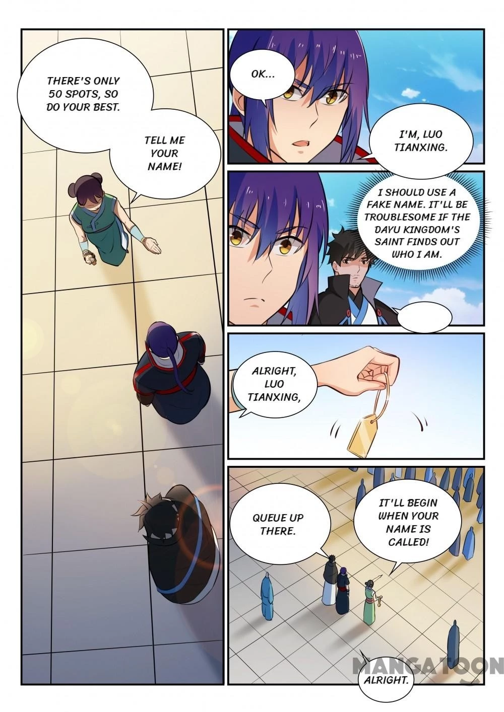 Apotheosis Chapter 371 - 6