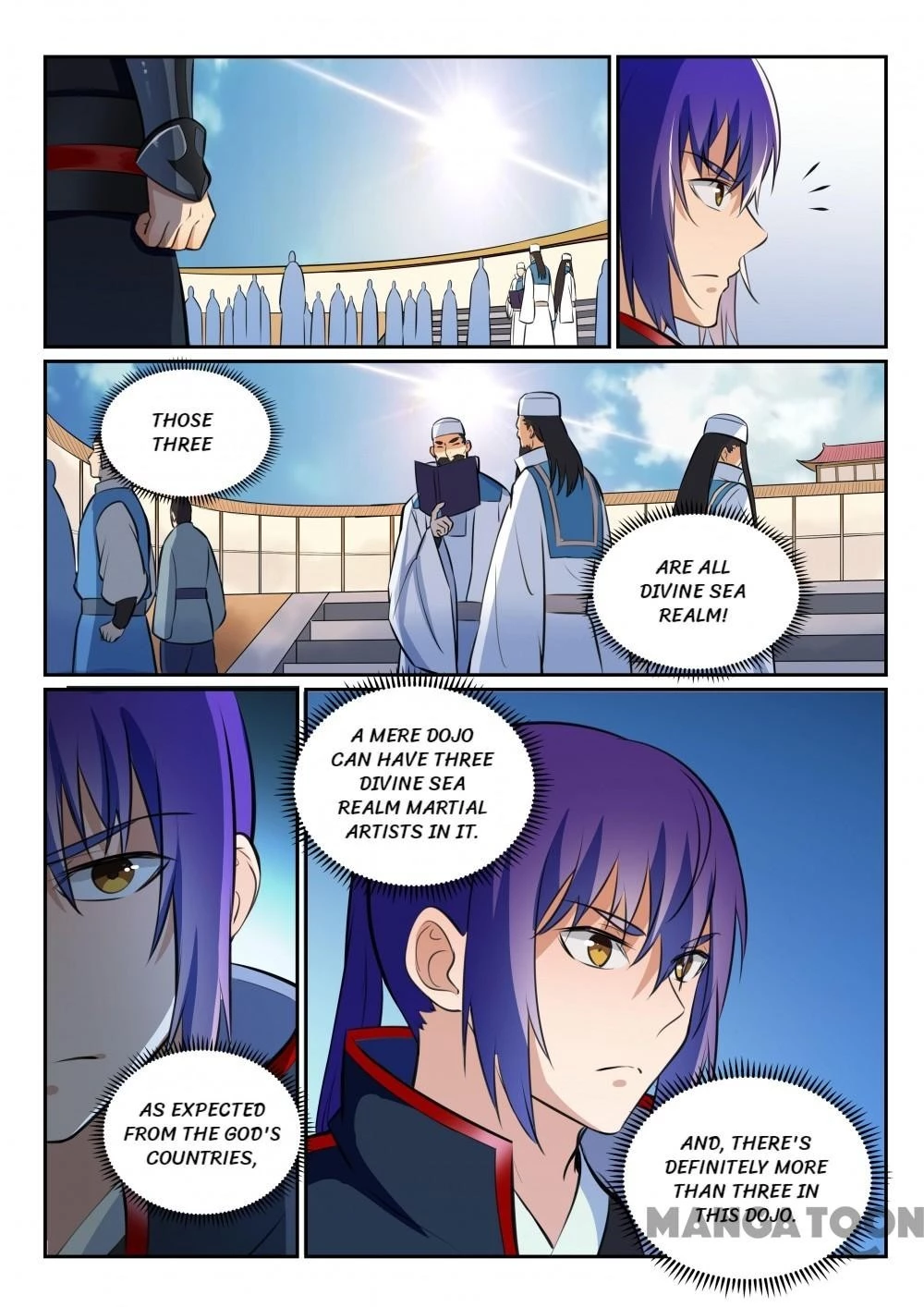 Apotheosis Chapter 371 - 7