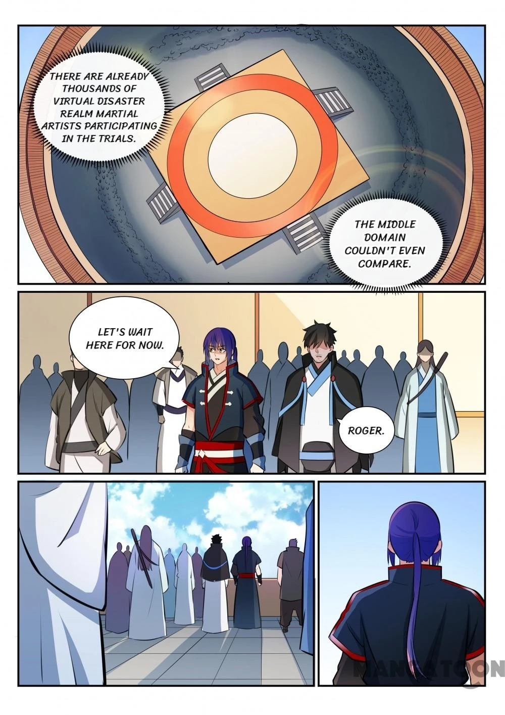 Apotheosis Chapter 371 - 8