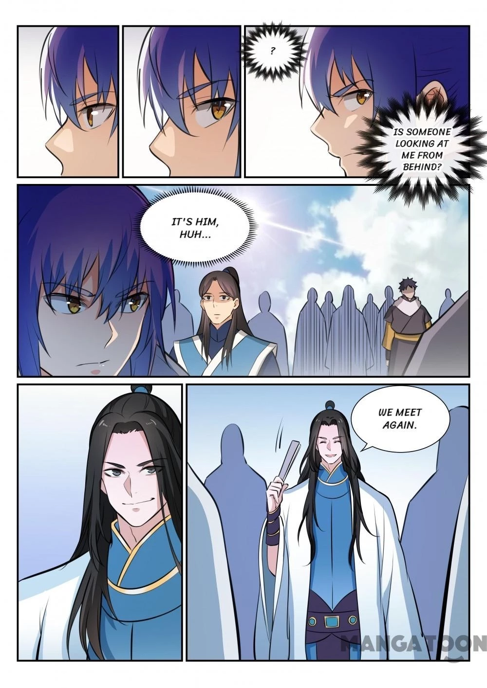 Apotheosis Chapter 371 - 9