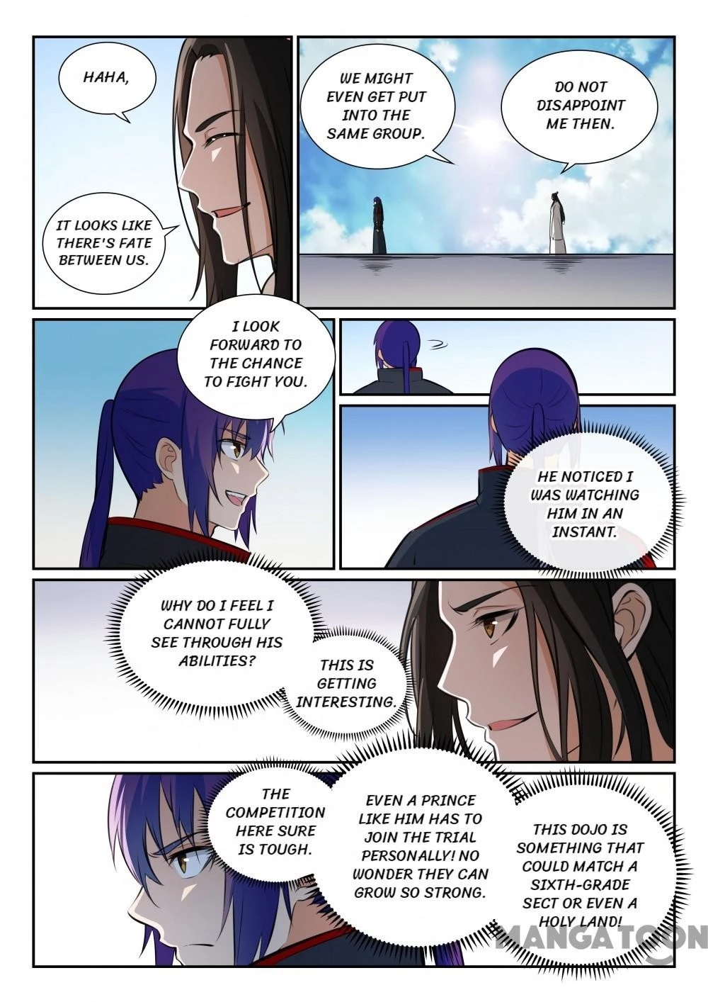 Apotheosis Chapter 371 - 10