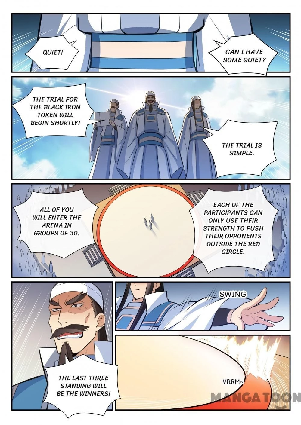 Apotheosis Chapter 371 - 11