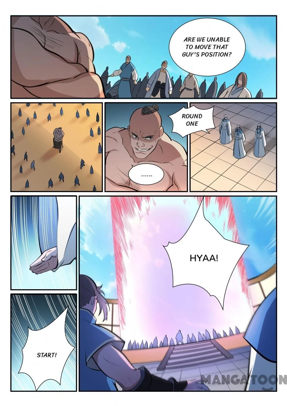 Apotheosis Chapter 371 - 14