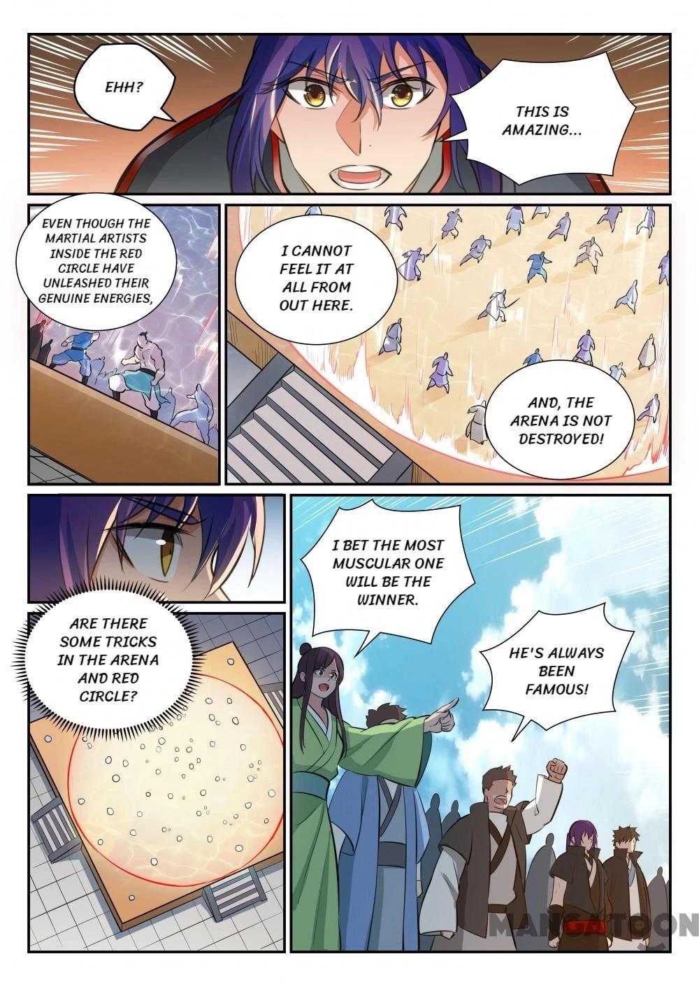 Apotheosis Chapter 371 - 15