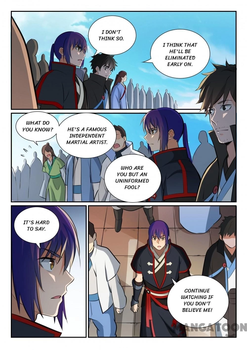Apotheosis Chapter 371 - 16