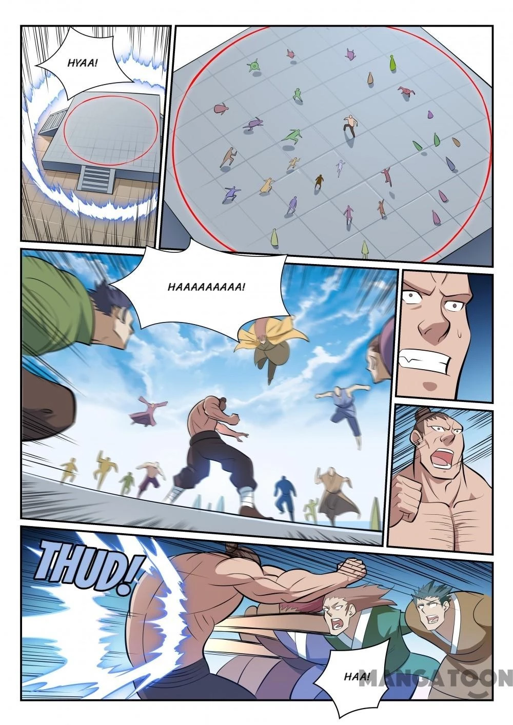 Apotheosis Chapter 372 - 2