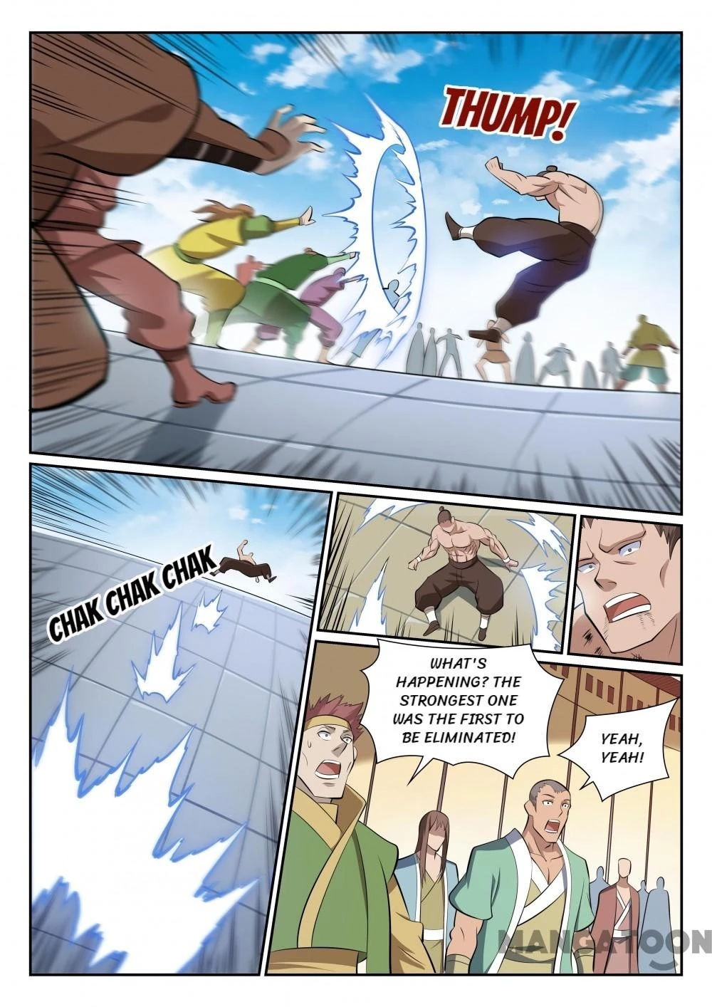 Apotheosis Chapter 372 - 3