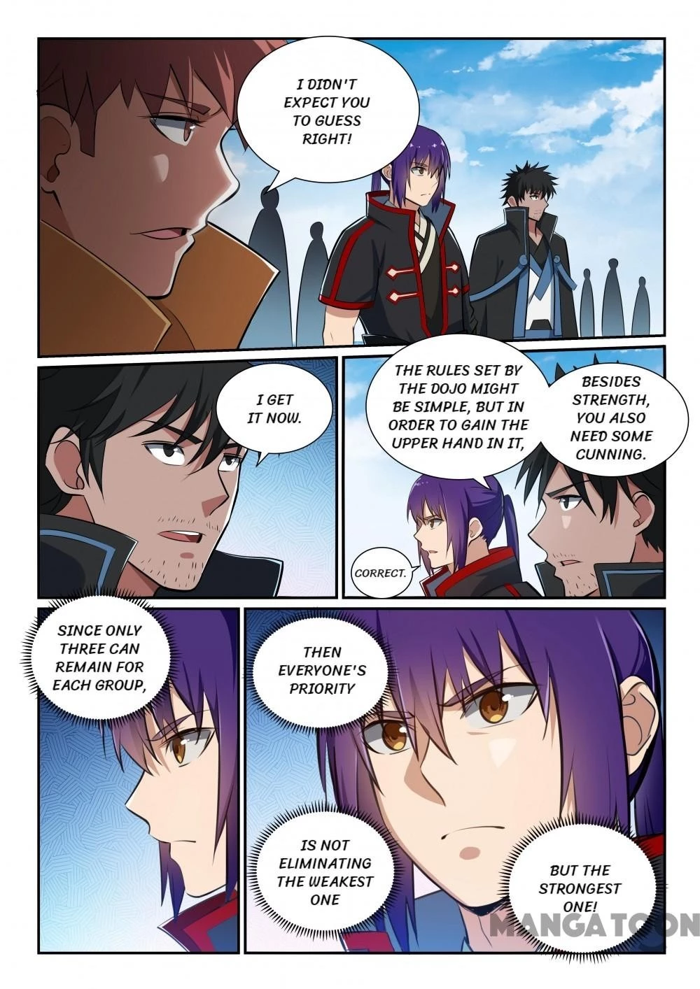 Apotheosis Chapter 372 - 4