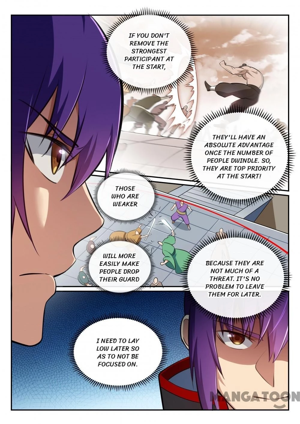 Apotheosis Chapter 372 - 5