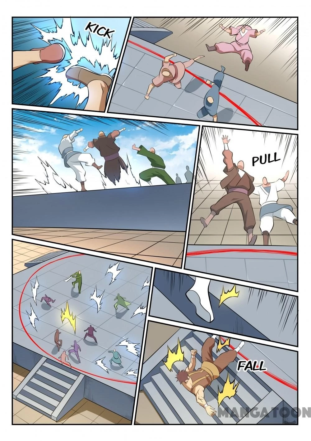 Apotheosis Chapter 372 - 6