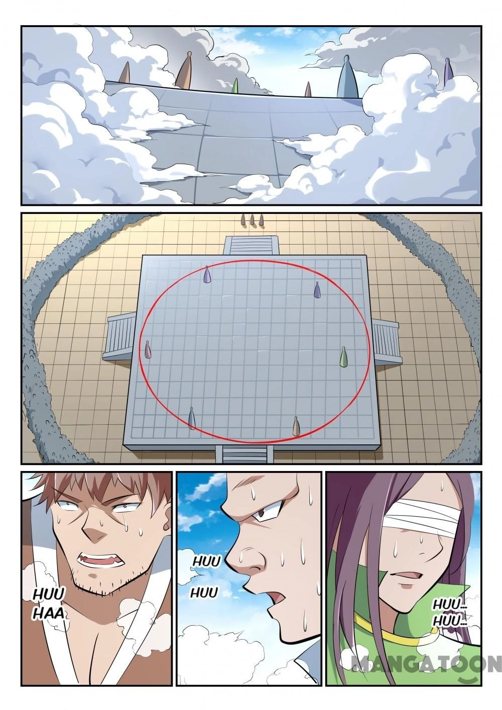 Apotheosis Chapter 372 - 7