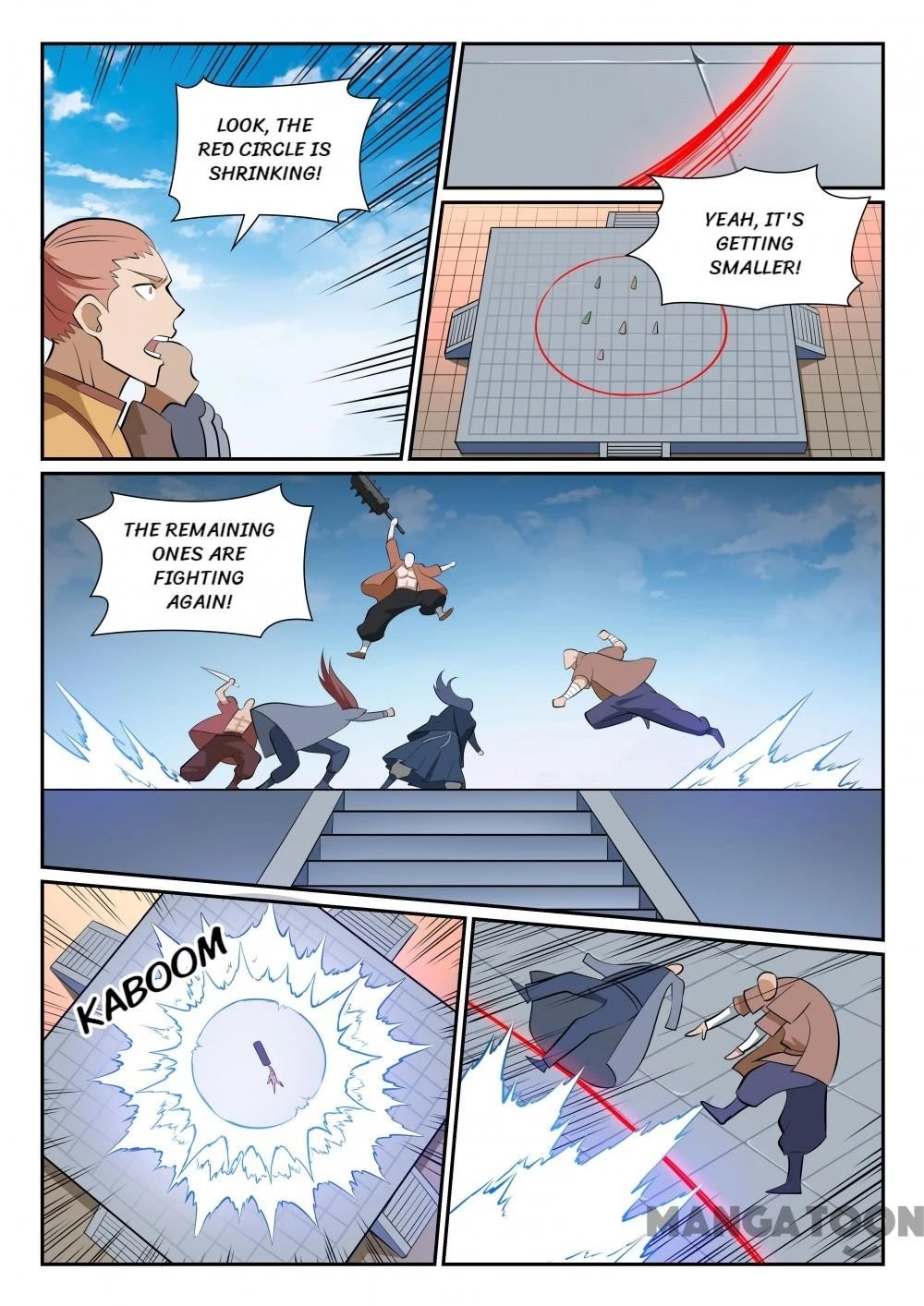 Apotheosis Chapter 372 - 9
