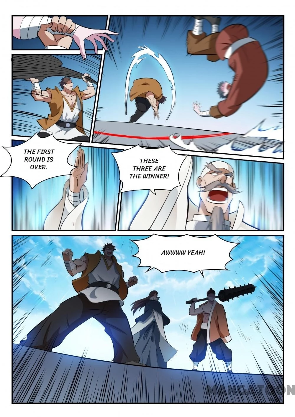 Apotheosis Chapter 372 - 10