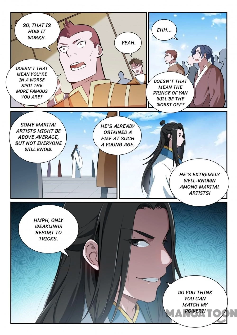 Apotheosis Chapter 372 - 11