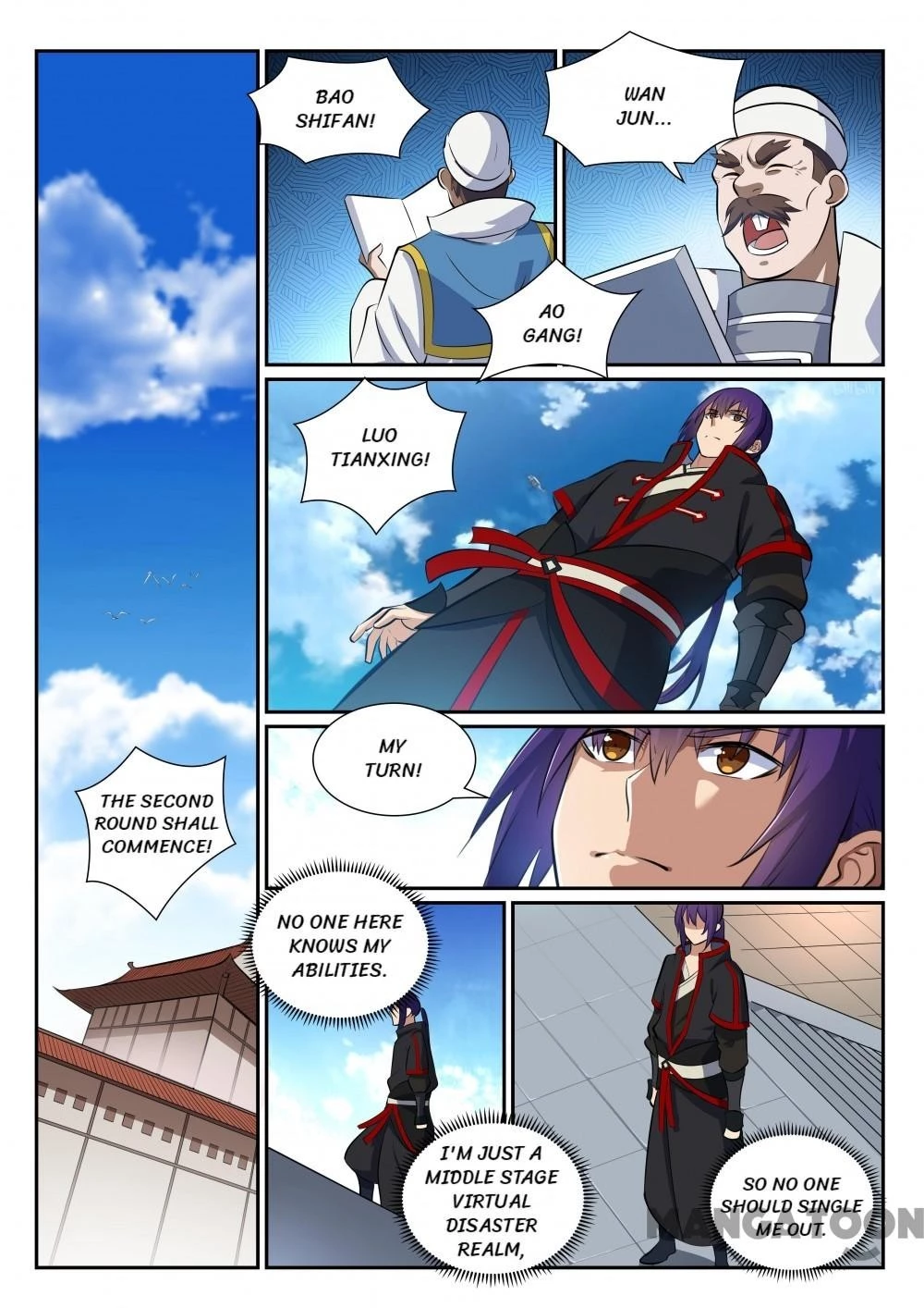 Apotheosis Chapter 372 - 12