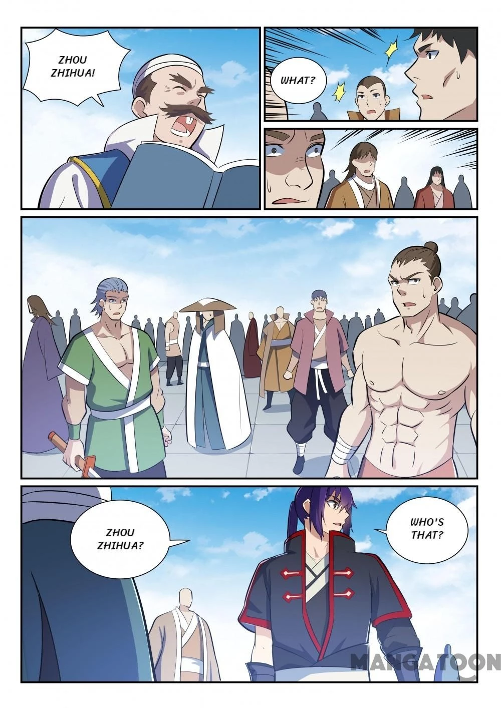 Apotheosis Chapter 372 - 13