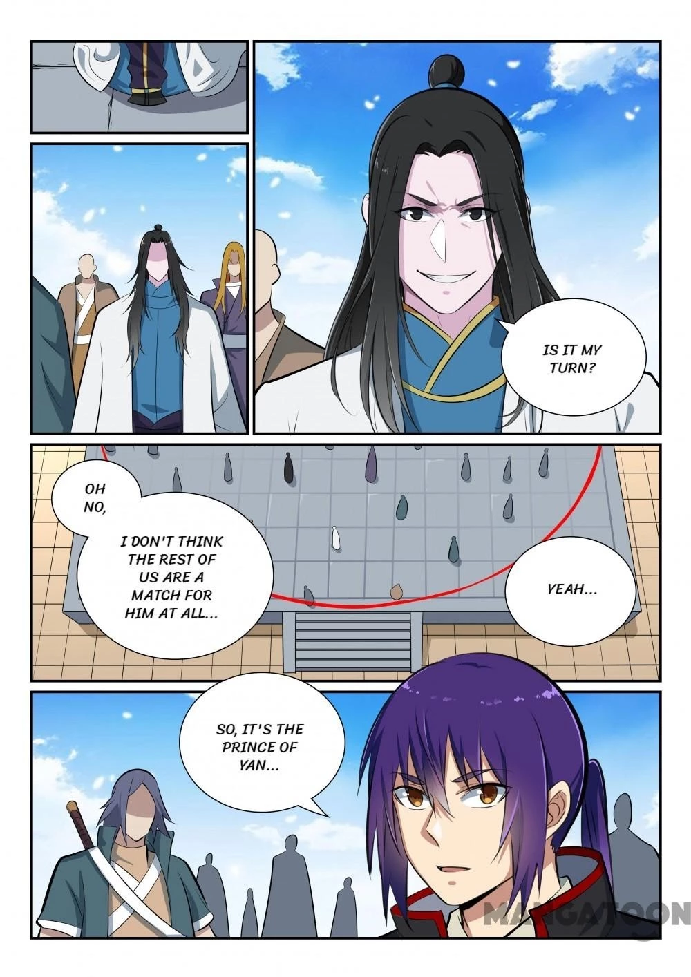 Apotheosis Chapter 372 - 14
